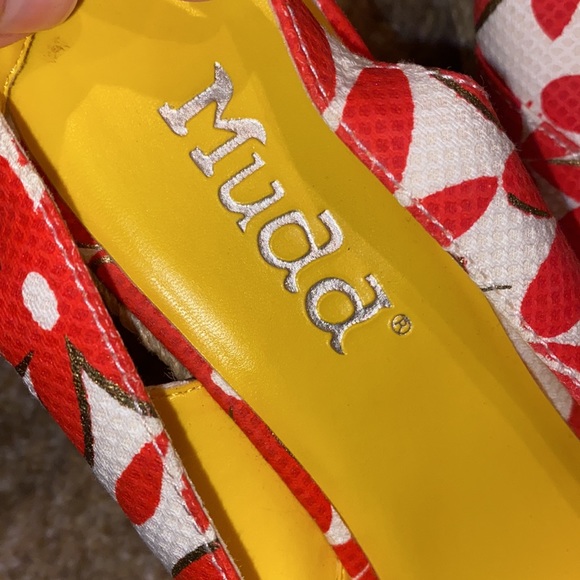 Mudd Espadrille Wedges size 8M - Picture 6 of 11